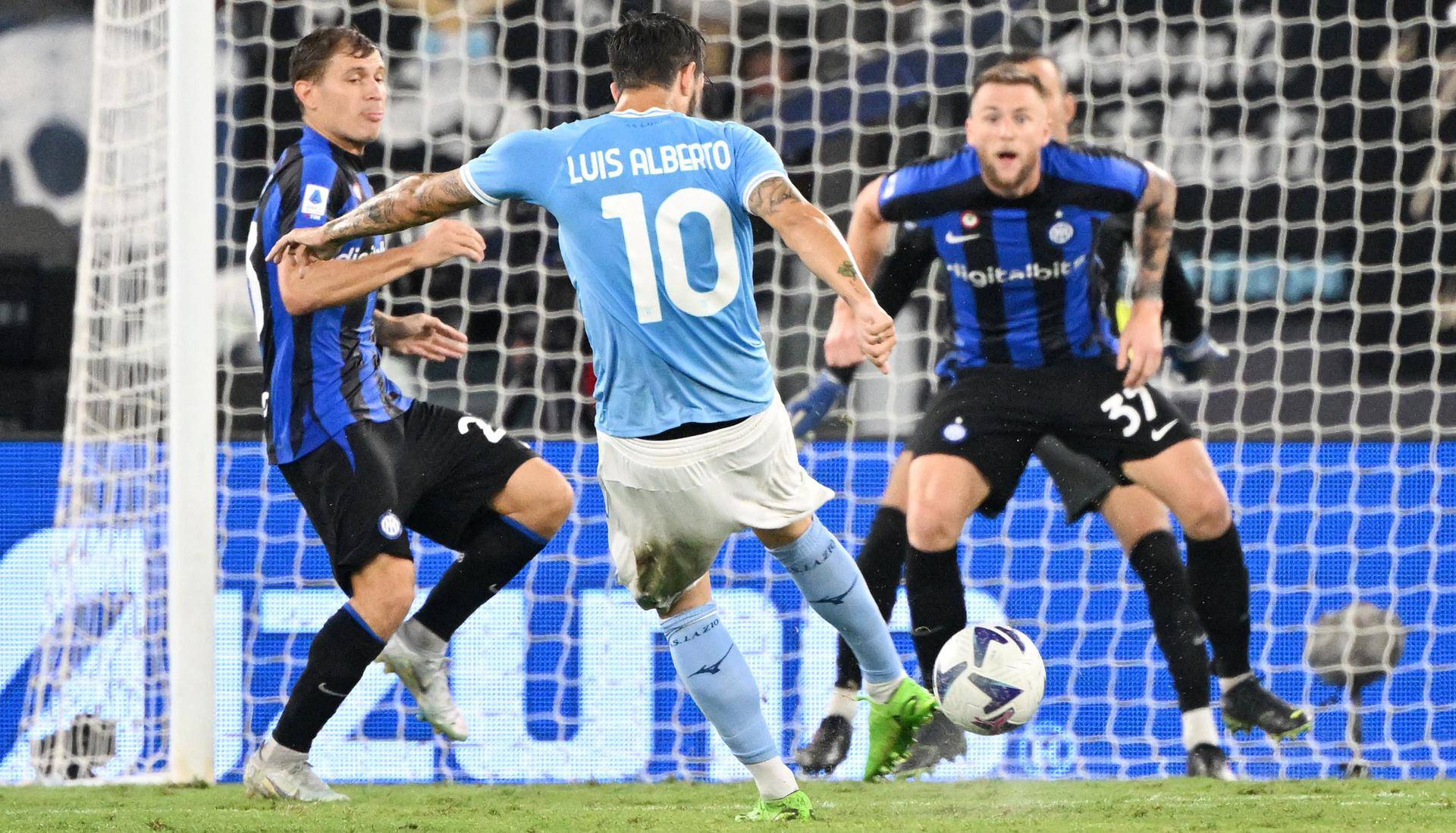 Serie A - Lazio v Inter Milan