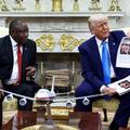 VIDEO Diplomatska drama: Trump Ramaphosi puštao video koji ga optužuje za genocid
