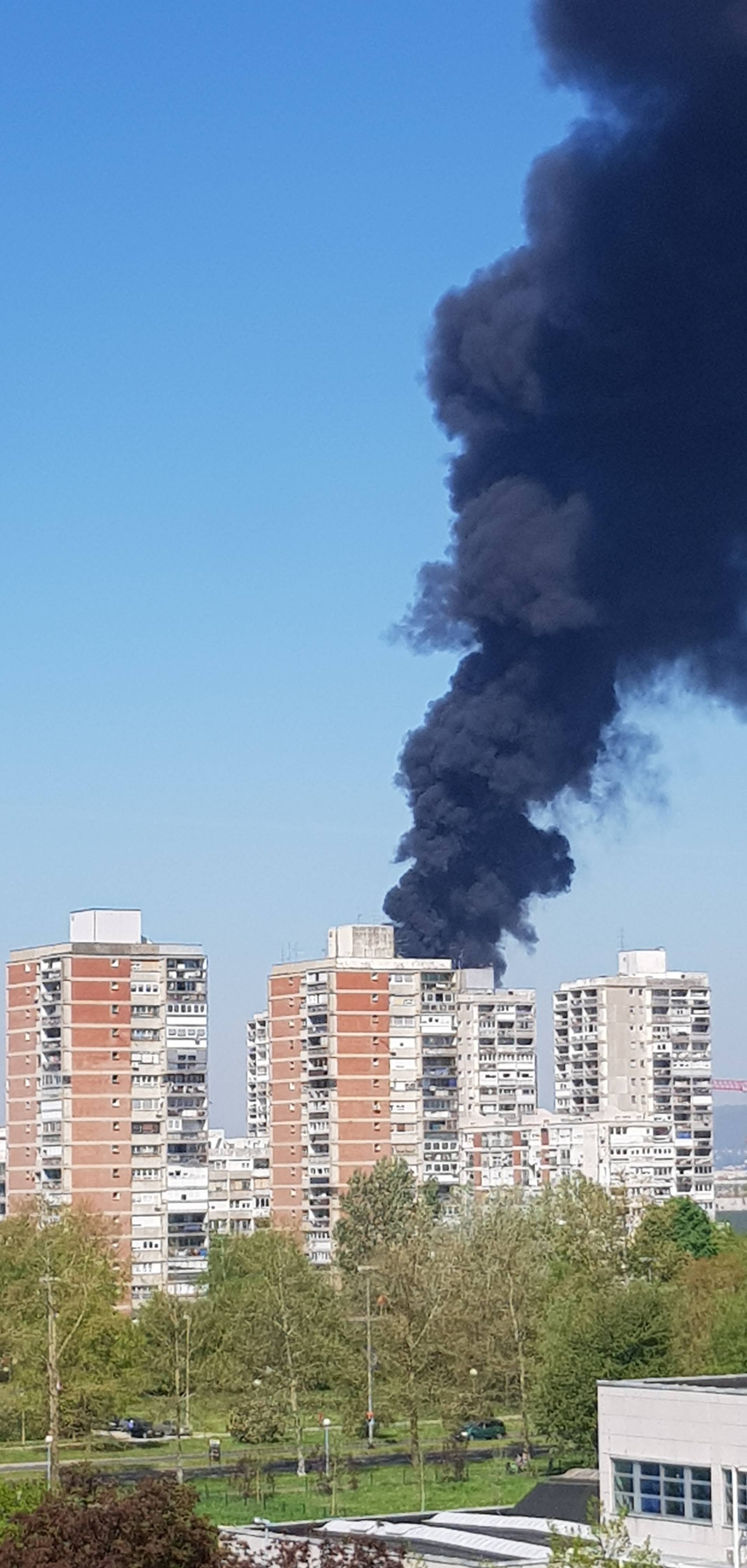 Planula je zgrada u Zagrebu:  U zadnji čas maknuli plinske boce