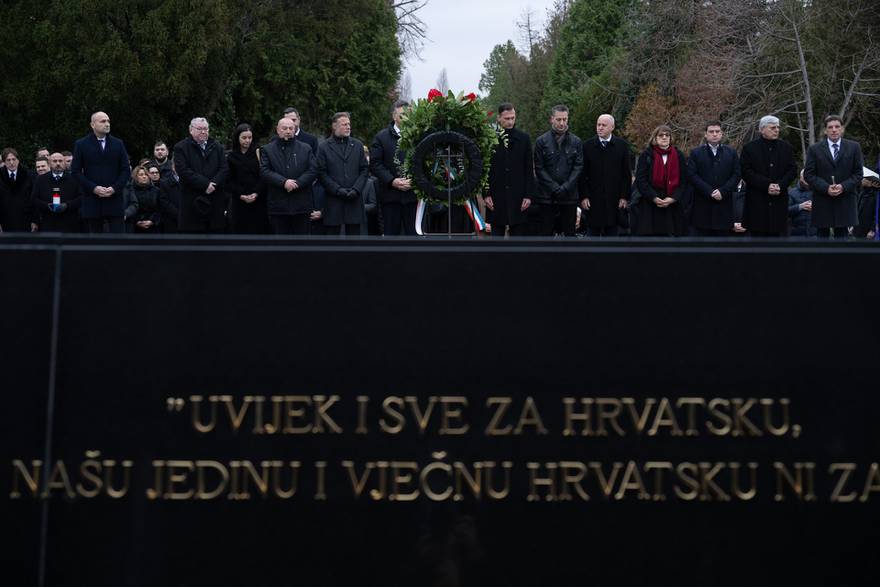 Zagreb: Obilježavanje 25. godišnjice smrti prvog hrvatskog predsjednika dr. Franje Tuđmana