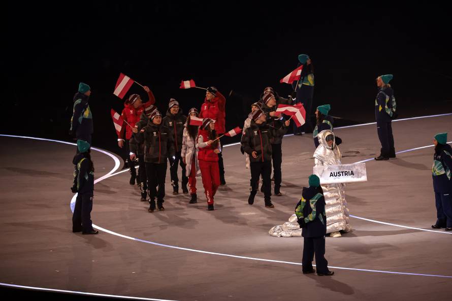 GIOCHI OLIMPICI - Olimpiadi Invernali Milano-Cortina 2026 - Opening Ceremony