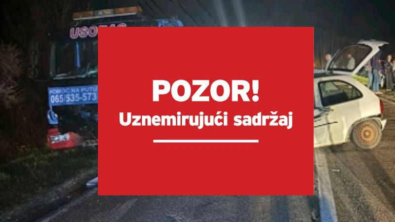 Stravična nesreća u BiH: Bračni par poginuo, troje djece je u bolnici u Slavonskom Brodu