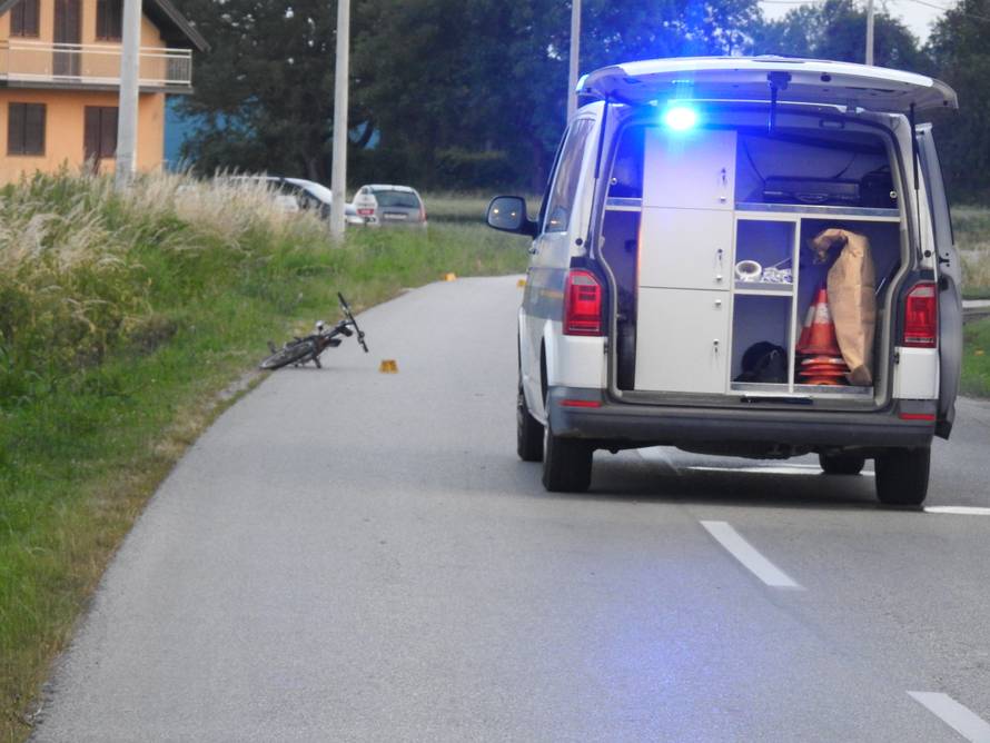 Vozač u pritvoru, ozlijeđenog dječaka prebacili su u Zagreb