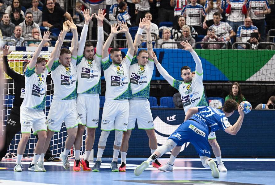 EHF 2024 Men's European Handball Championship - Preliminary Round - Group D - Slovenia v Faroe Islands