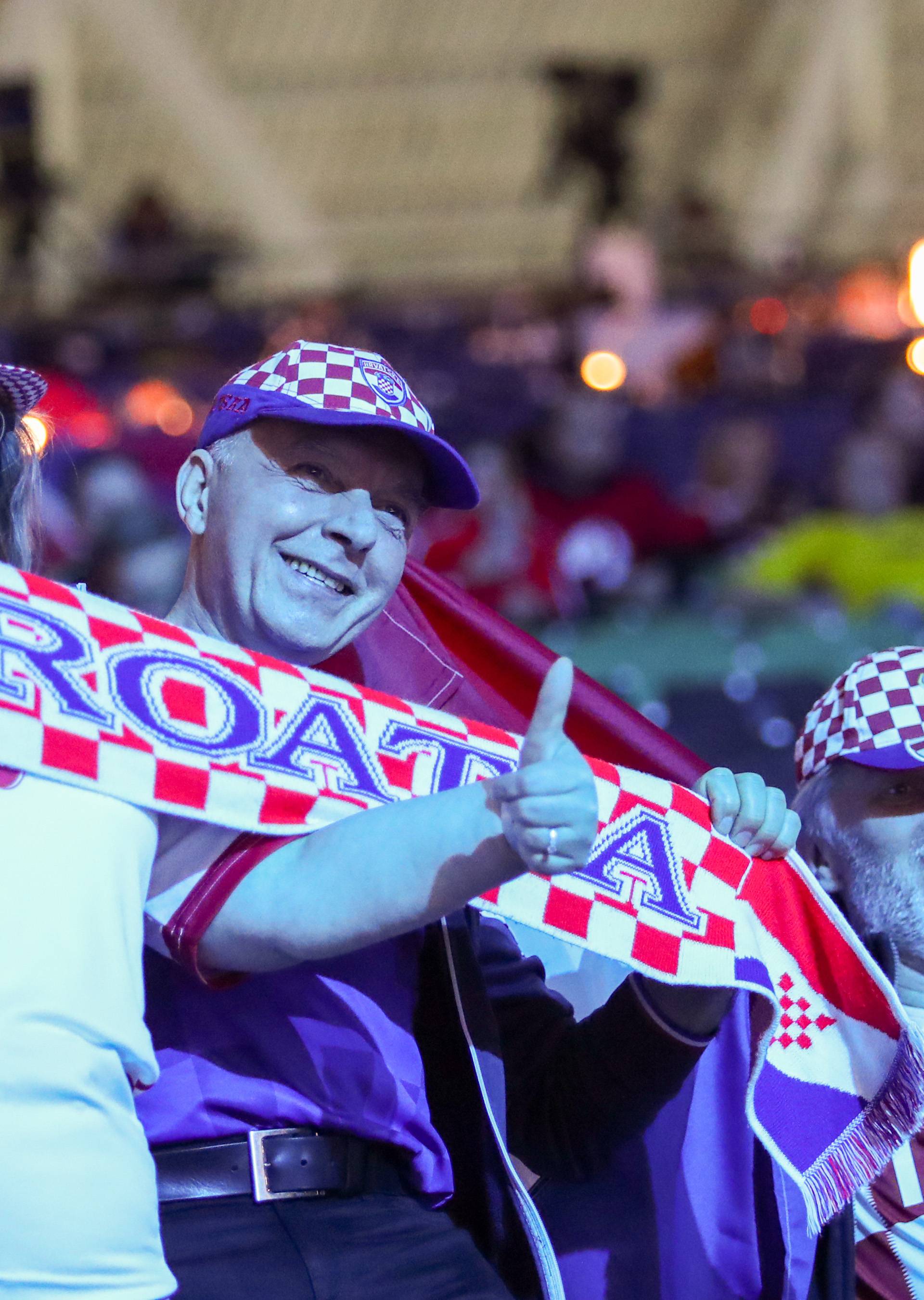Hrvati su posvuda: Stockholm cijeli je za finale crveno-bijeli!