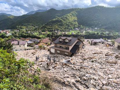 FOTO Jablanica: 100 slika tuge