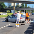 FOTO Troje djece ozlijeđeno nakon naleta auta na stanicu tramvaja: Vozača su priveli