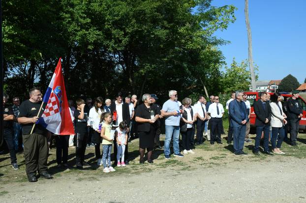 U Nebojanu obilježena obljetnica prvog otvorenog napada i agresije na grad Petrinju