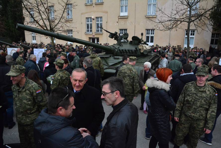 'Moj stric Josip Jović bio bi ponosan što želim biti vojnik'