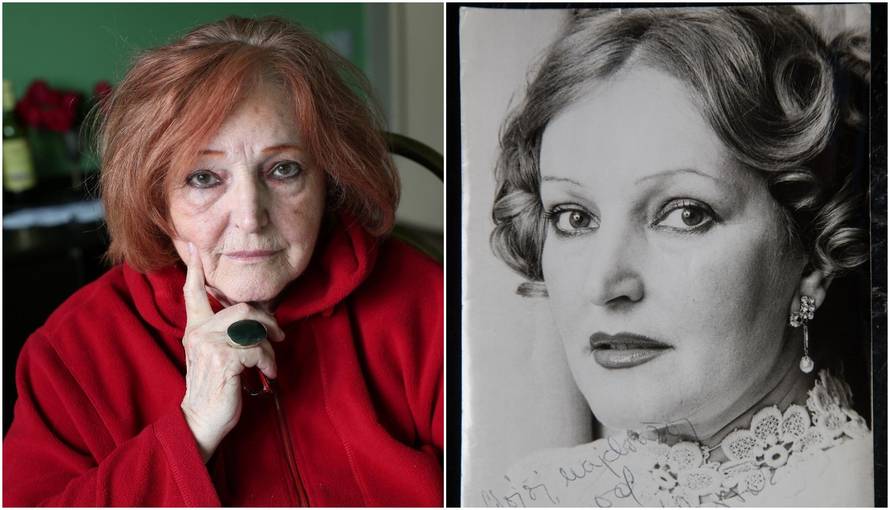 Umrla glumica Zdenka Heršak, kolege tuguju: 'Napustio nas je naš vječni vedri duh kazališta'