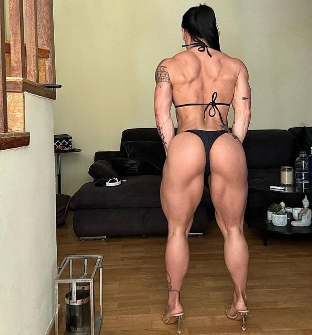 FOTO Patricia ima tijelo kojemu zavide čak i muškarci - Evo uz koje vježbe ostaje u formi