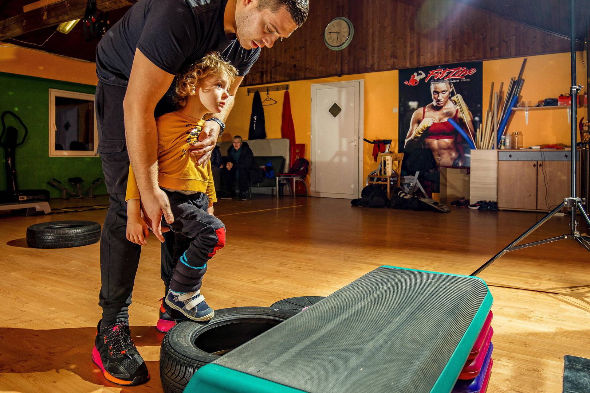 Stjepan (4) se od rođenja bori s bolestima, a sad je napravio prve korake: 'Mama, ja hodam'