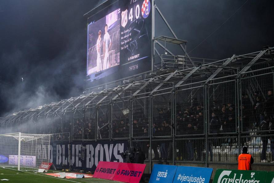 Rijeka na Rujevici uvjerljivo porazila Dinamo