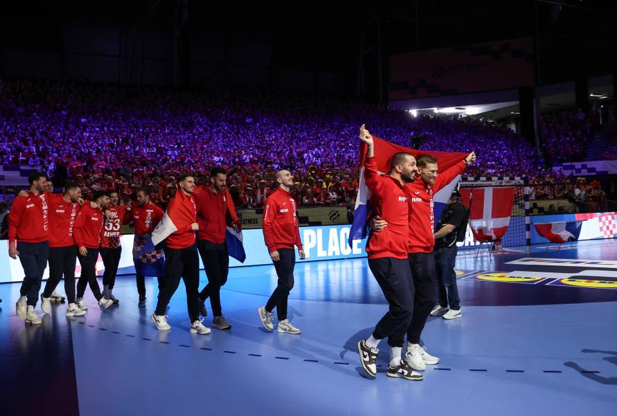 Dodjela medalja hrvatskoj rukometnoj reprezentaciji