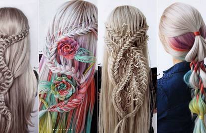 Od knjigovođe do pletačice pletenica: I Khaleesi bi pozavidjela na njenim frizurama