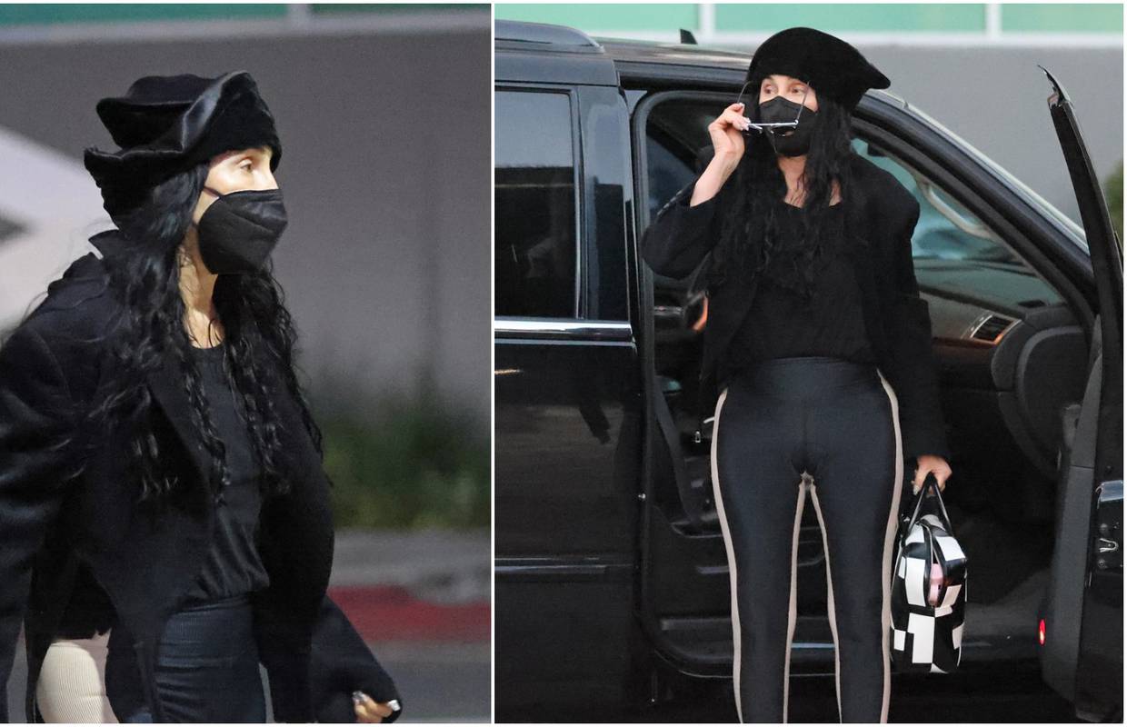 Cher u tajicama prošetala Los Angelesom i pokazala figuru
