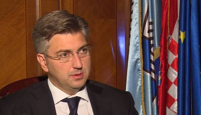 Plenković: Imamo toliko ljudi da se mogu složiti dvije vlade