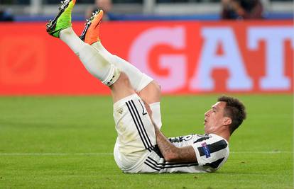 Težak udarac za Juventus: Na Tottenham idu bez Mandžukića