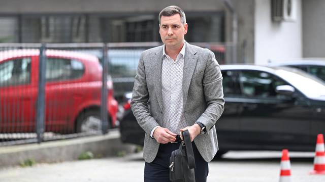 Zagreb: Dolazak članova HDZ-a na šire Predsjedništvo stranke