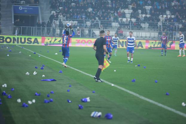 Osijek: Zaostalo 3. kolo SuperSport HNL-a, NK Osijek - HNK Hajduk 
