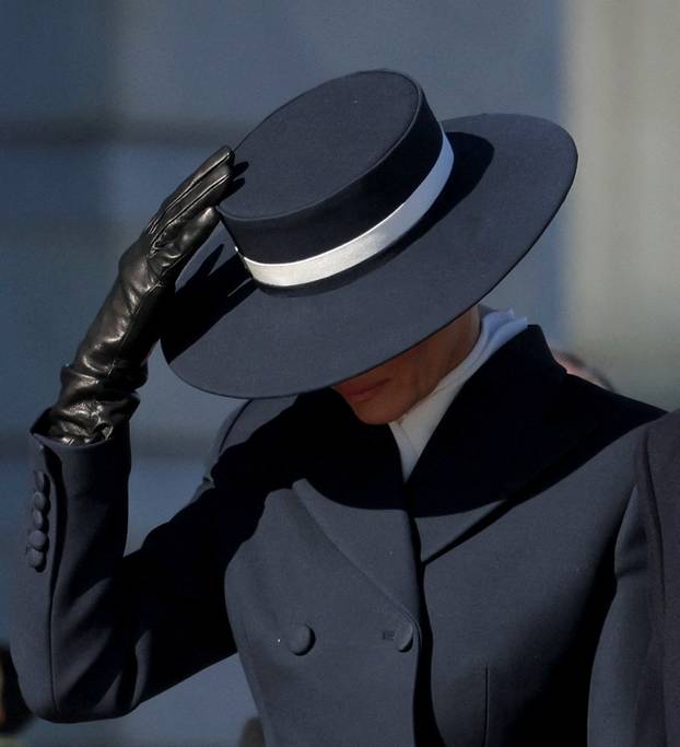 Inauguration ceremony for Trump's second presidential term