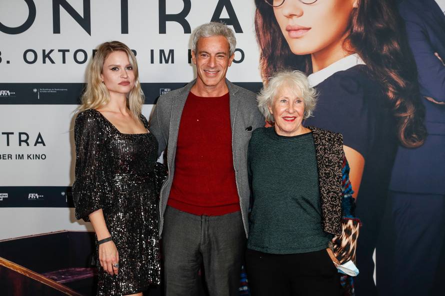 Film premiere of "Contra" in Berlin