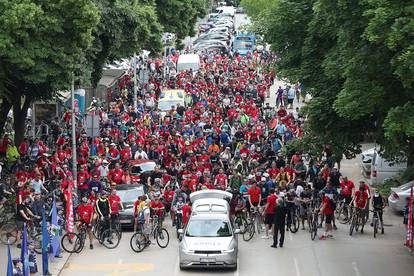 Zagreb: Start 41. Večernjakove biciklijade