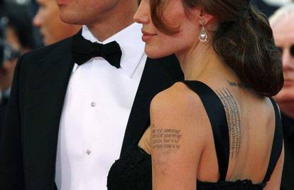 Brad i Angelina cijeli dan proveli tetovirajući se 