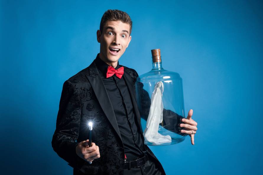 Zagreb: Mađioničar i youtuber Magic Leon