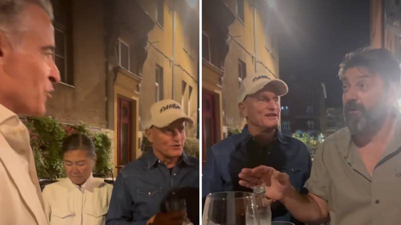 VIDEO Woody Harrelson s Višnjićem, Navojcem i Lokasom zapjevao veliki hit Miše Kovača