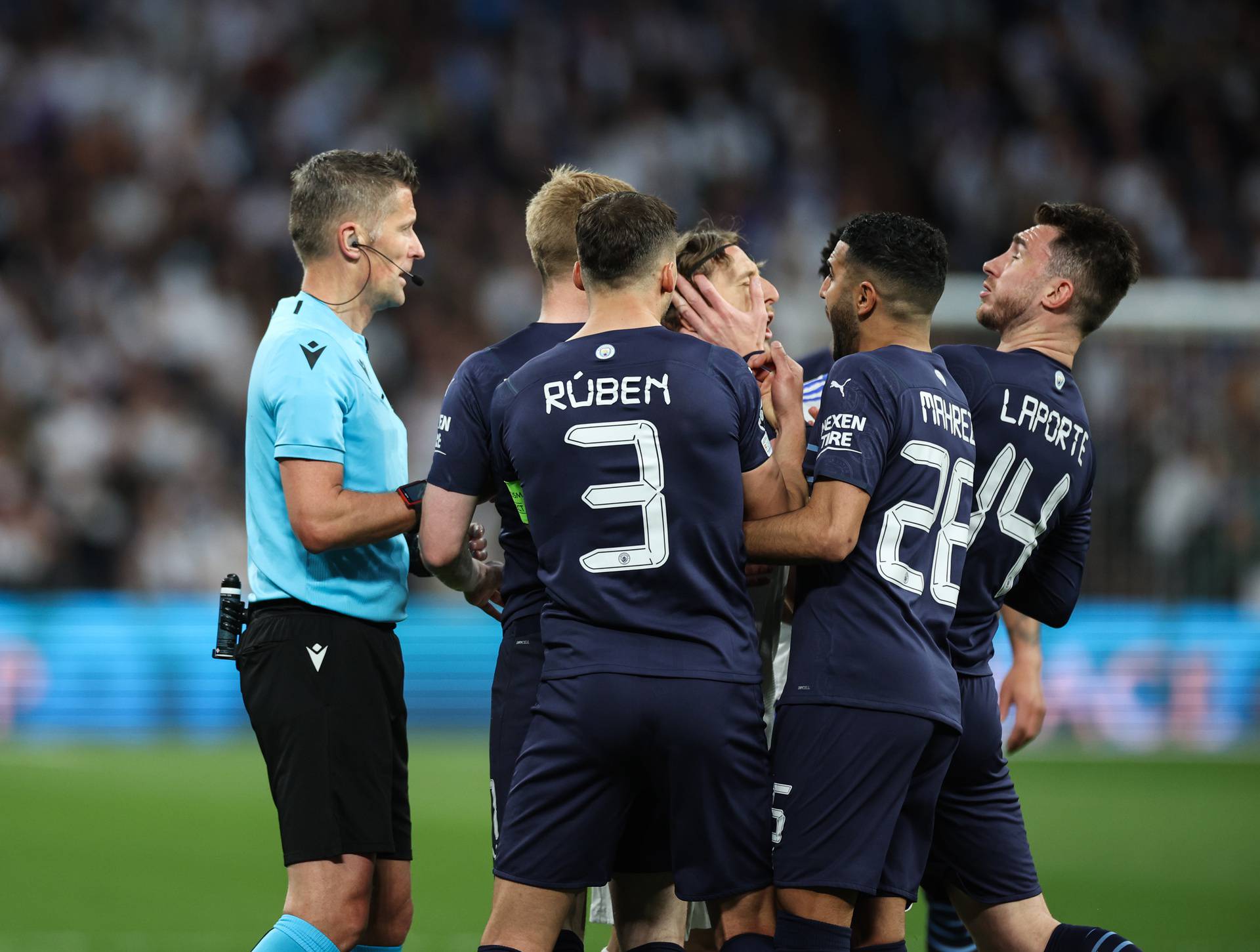 Real Madrid v Manchester City, Champions League Semi Final 2nd Leg