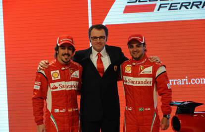 Ferrari već zaboravio Nijemca, bolji im je Fernando Alonso...