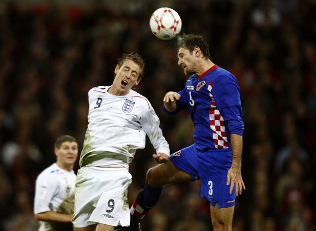London: 21.11.2007, kvalifikacije za EURO 2008, Engleska - Hrvatska 