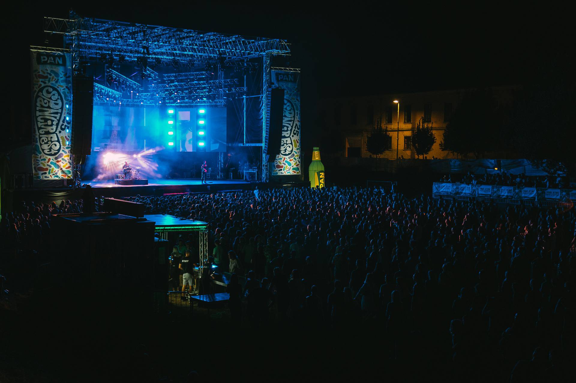 Buč Kesidi nastupili u Varaždinu na Špancirfestu: Uz njih plesalo i pjevalo više od 8500 fanova