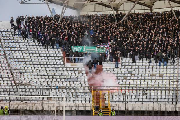 Split: SuperSport HNL, 19. kolo, HNK Hajduk - NK Istra 1961