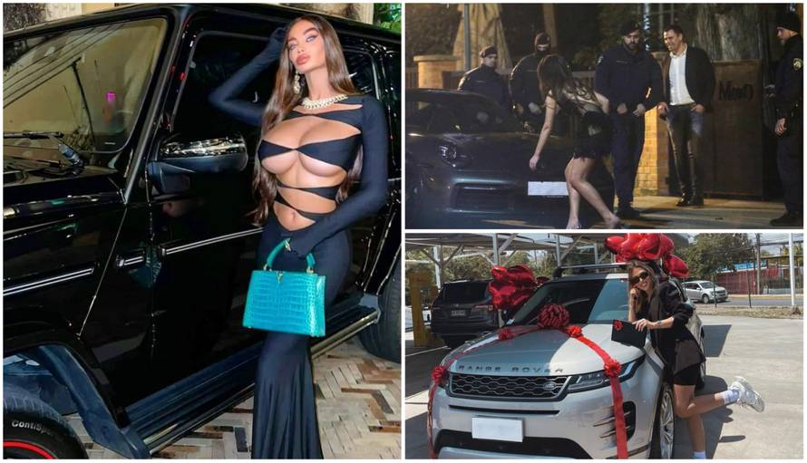 Što se sve poklanja poznatima: Misici Barbari luksuzni Porsche, Soraji džip od 360.000 eura...