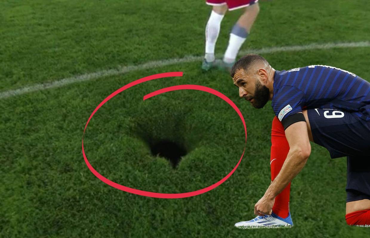 Francuzi stižu u Beč, a rupa na centru terena i dalje je misterij