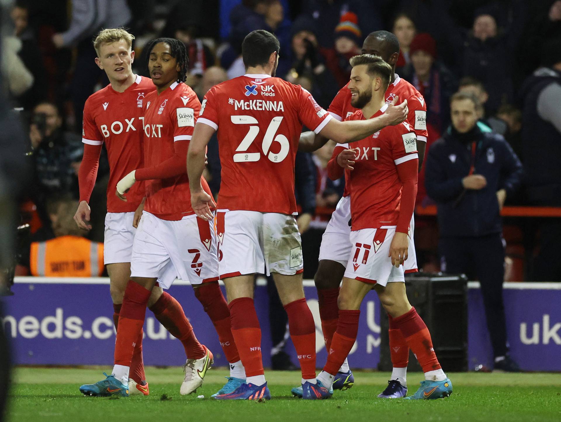 FA Cup - Fourth Round - Nottingham Forest v Leicester City