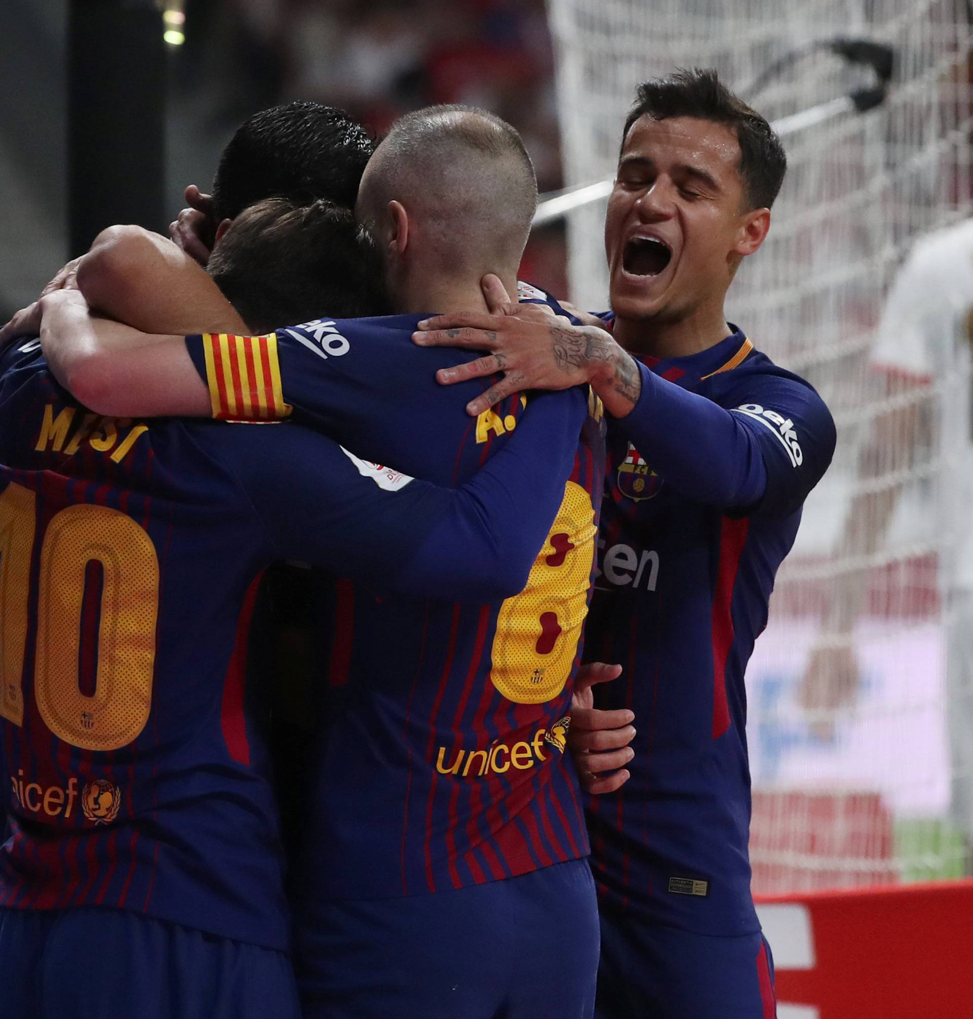 Spanish King's Cup Final - FC Barcelona v Sevilla