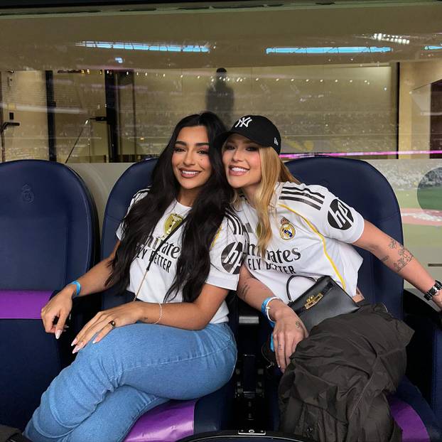 FOTO Zanosna Virginia otkrila kako joj je Vinicius osvojio srce: 'Najbitnija je unutarnja ljepota'