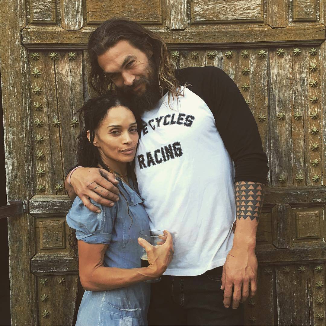 Jason Momoa o supruzi Lisi: 'Volim je od svoje osme godine'