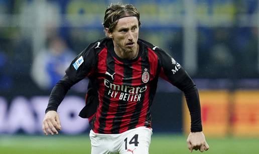 Luka Modrić: Igram za najveći talijanski klub, ostvario se san