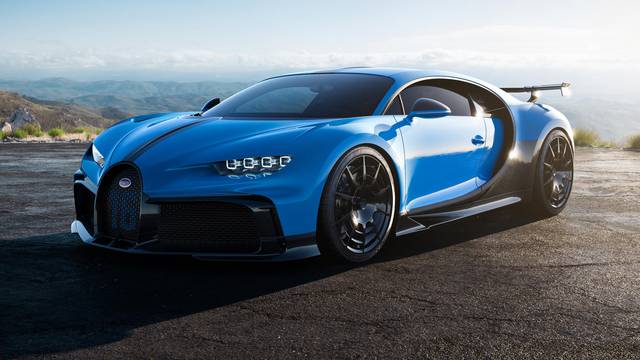 Luksuz u doba korone, novi Bugatti za 33 milijuna kuna