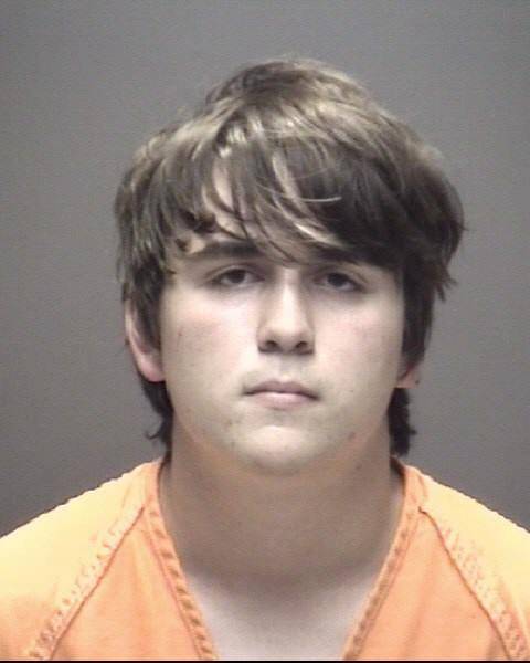 Galveston County Sheriff's Office photo of Dimitrios Pagourtzis the suspect in the Santa Fe High School shooting in Santa Fe Texas