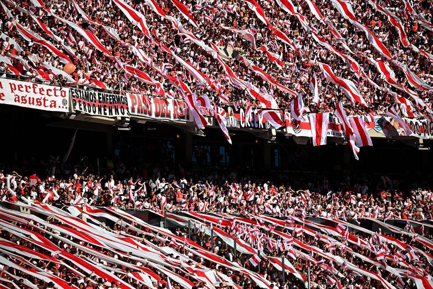 Argentine Primera Division - River Plate v Boca Juniors