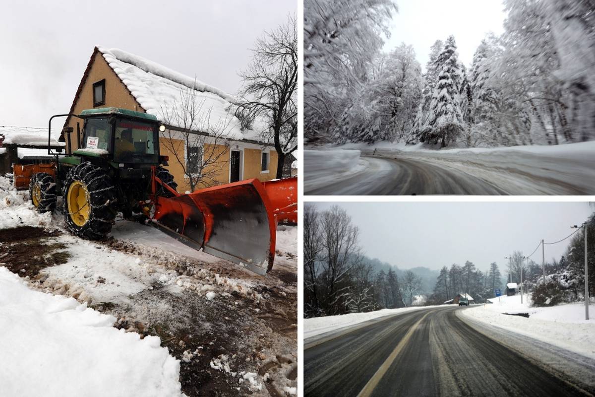 Novi Snjezni Pokrivac Ocekuje Se Gotovo Posvuda U Hrvatskoj 24sata