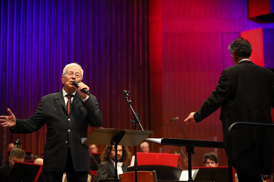 Glazbene legende i zagrebačka filharmonija nastupili u čast 931. rođendana grada Zagreba