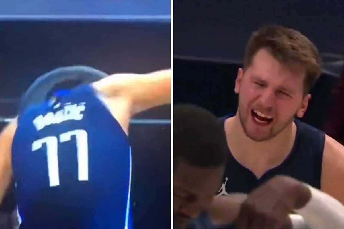 Bijesni Dončić promašio šut za pobjedu, iskalio se na reklami