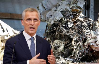 Šef NATO-a o zagrebačkom dronu: Dron nije bio naoružan, ostao je bez goriva i srušio se