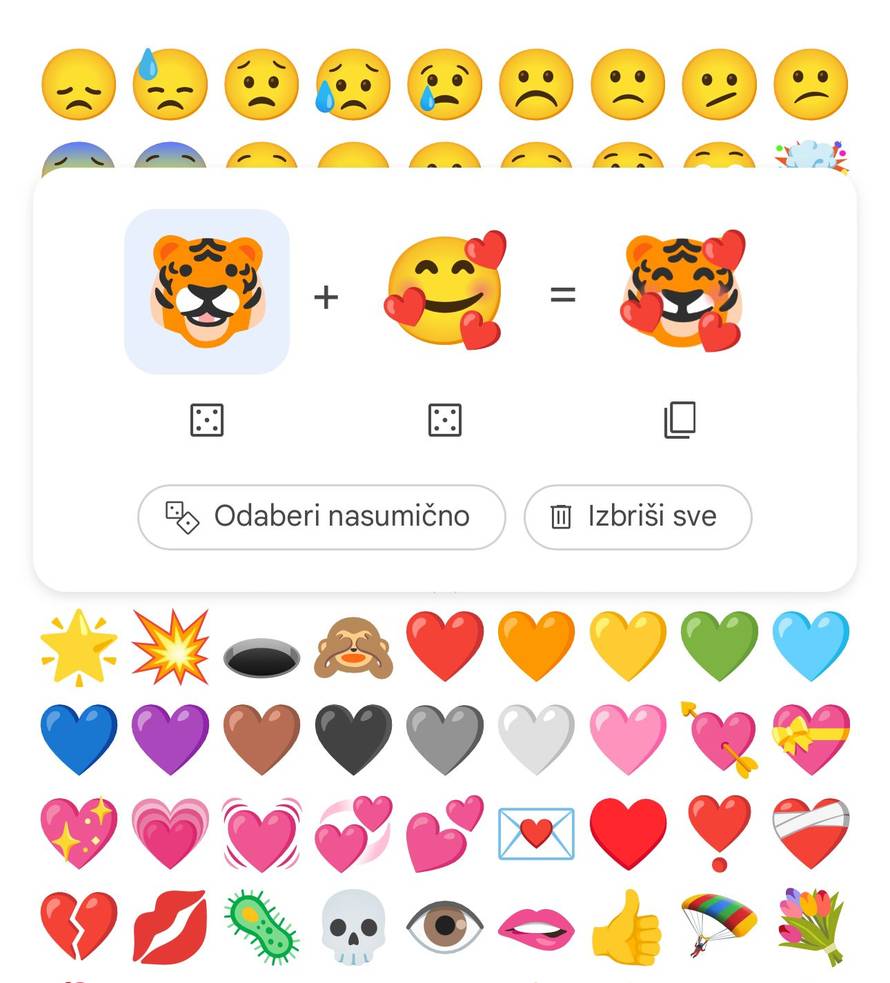 Viralni hit! Evo kako lako složiti posebne emojije na mobitelu